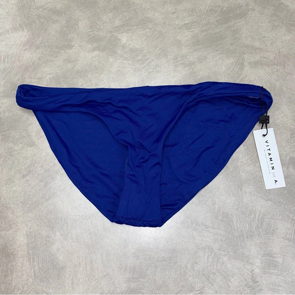 NEW! Vitamin A Midori Classic Cut Bikini Bottom - NWT $105 retail - XS (4/XS)